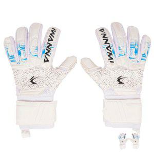 선수축구장갑 GK 키퍼 풋살 손가락 꺾임 방지 골키퍼 장갑 화이트 S 7호 축구 스포츠