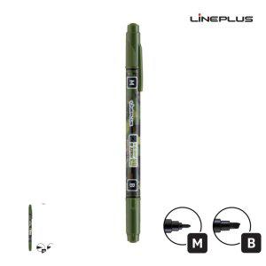 각인 고급볼펜 선물 필기구 판촉물 물로 지우는 수성 OHP펜 MB 12개입 검정색