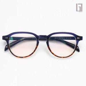 라 패션안경 레오 차단 뿔테안경 남자안경 여자