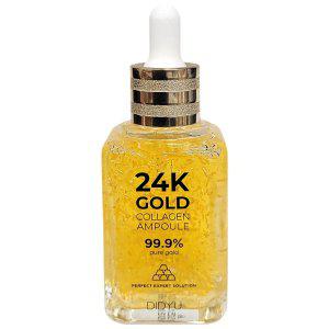 순도 높은 24K 골드 화사하게 빛나는 광채 앰플 60ml
