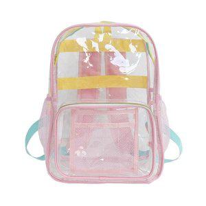 여름가방 수영장가방 배낭여행 투명가방 투명배낭