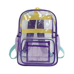 배낭여행 여름가방 투명가방 투명책가방 PVC가