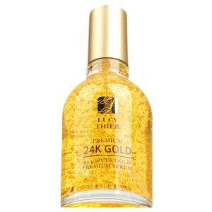 촉촉하고 부드러운 피부 24K 골드 앰플 에센스 130ml