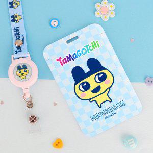 다마고치 마메치 릴 목걸이 교통카드 지갑