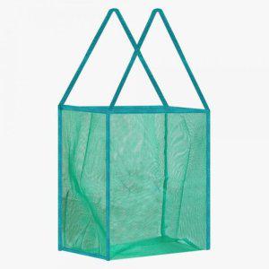 물놀이가방 메쉬 숄더백 여름가방 그린 모래놀이