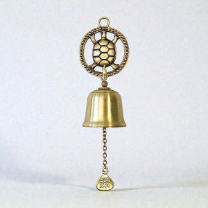 거북이 종 현관 인테리어 장식 복을 부르는 도어벨