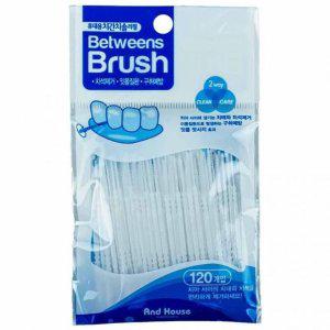 엔드하우스 휴대용치간치솔리필 120P