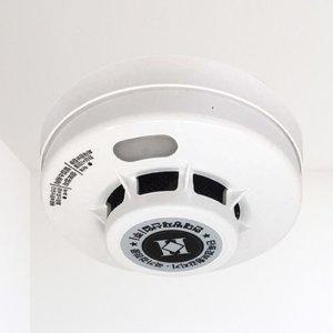 단독형 화재 감지기 연기 탐지기 내장 배터리 경보기 안전 경고기