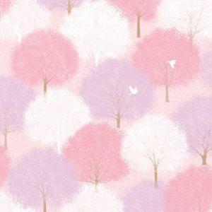 가구 인테리어 숲 시트지 핑크 벽지 리폼