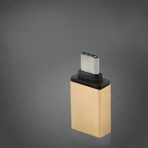 A C타입 3.0 USB F 변환 골드 어댑터 젠더