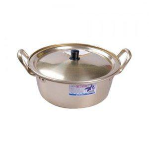 노란 양수 양은 대원 16cm 찌게 냄비 라면