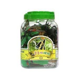 곤충의 세계-중 그림카드 곤충피규어