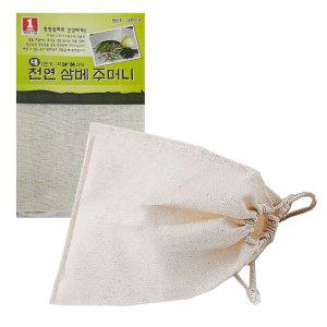 육수 필터망 다시마 주머니 대형 조리도구 24x34cm 삼베 육수망