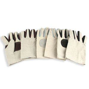 손 보호 작업 장갑 안전 작업용 방진 내구성 손가락 보호장갑