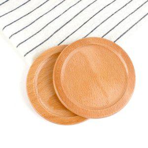 원목 컵받침 실용적인 주방 아이템 나무 핸드메이드