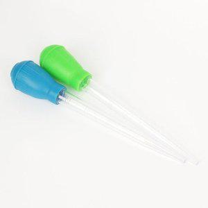 어항 스포이드 30ml 물주입기 수조관리 도구 28cm 수조 청소