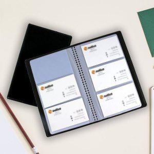 포토카드 보관 앨범 명함 바인더 단면 수납함