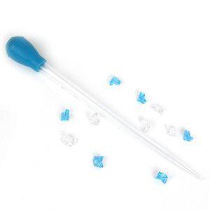 어항 물주기 스포이드 50ml 길이 45cm 수조 전용 액체 주입기