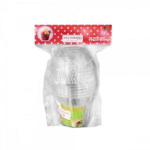 일회용 피크닉 디저트컵 소형 피크닉용 활용 카페형 컵