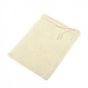 다용도 자연소재 삼베 주머니 소형 육수망 멸치 보관주머니 14x19cm