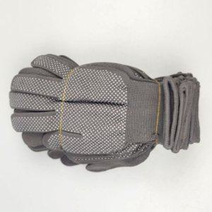 작업용 도트 장갑 12켤레 택배기사용 그레이 안전 노동용