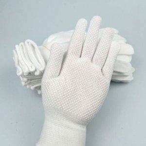 작업용 화이트 도트 장갑 12켤레 택배 기사용 안전