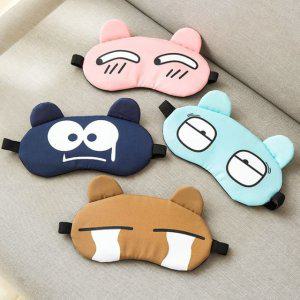 냉찜질 온찜질 수면 안대 눈가리개 안구마사지