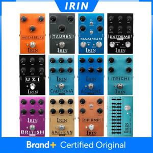 IRIN 일렉트릭 기타 이펙트 페달 오버드라이브 디스토션 EQ 컨트롤러 맥스럼 스피커 아날로그 클래식 브리티시 록 기타 페달