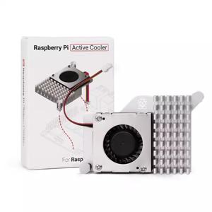 라즈베리 파이 5 공식 케이스, 냉각 선풍기 포함, RPI 5 공식 알루미늄 박스 쉘 인클로저