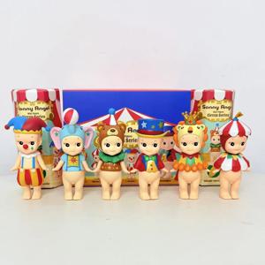 고품질 신상 소니 엔젤 미니 피규어 서커스 시리즈 블라인드 박스 첫 번째 세대 미니 애니메이션 장식 어린이 서프라이즈 선물