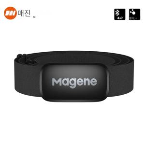 Magene Mover H64 심박수 센서 듀얼 모드 ANT Bluetooth(가슴 스트랩 포함) 사이클링 컴퓨터 자전거 forWahoo Garmin 스포츠 모니터