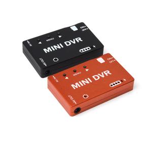 미니 FPV DVR 비디오 오디오 레코더 FPV RC 멀티콥터 VR 고글 모니터용 내장 3.7V 400mah 배터리