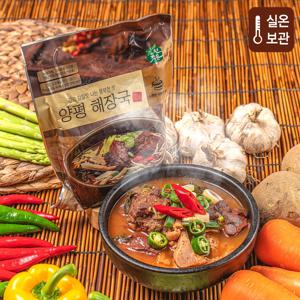 (5개) 선봉 자연깃든 양평해장국 선지해장국 (실온보관)