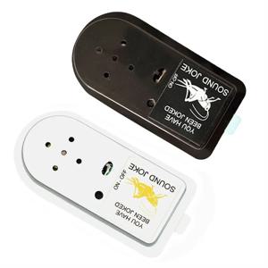 짜증나는 장난 크리켓 소음 발생기 소리 숨기기 실용 농담 장난 소리 농담 소형 경고음 장난감 크리켓 소리 장난