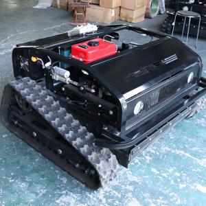 맞춤형 CE EPA 인증 원격 제어 잔디 깎는 기계 (다양한 액세서리 포함)