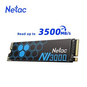 Netac 데스크탑 노트북용 내장 솔리드 스테이트 드라이브, 3500 MB/s M2 SSD, 250gb 500gb 1tb 2tb NMVE SSD M.2 2280 PCIe3.0 x 4