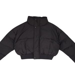 남성용 숏 패딩 재킷 두꺼운 면 다운 코트 루즈핏 겨울 따뜻한 캐주얼 패션 면 패딩 코트 커플용