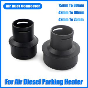 42to60mm 42to75mm 75to60mm 변환기 42mm 60mm 75mm 디젤 히터 공기 덕트 덕트 커넥터 감속기 자동차 트럭 밴 캠핑카