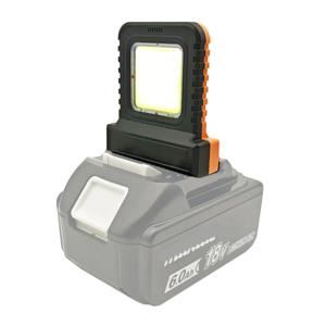 마키타 18V, 드월트 20V, 밀워키, 보쉬용 전동공구 액세서리 부품, M18 리튬 배터리 케이스 작업등