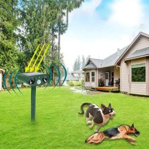 초음파 적외선 유도 동물 퇴치기, 농장 마당에 적합한 태양광 충전식 퇴치기