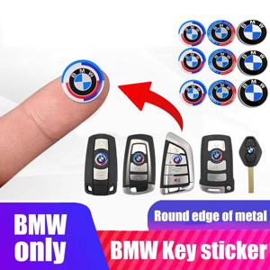 자동차 리모컨 키 엠블럼 스티커 알루미늄 키 장식 데칼 BMW M E46 E90 E60 F30 F10 E39 E36 F20 G30 G20 E87 E92 E91 E30용