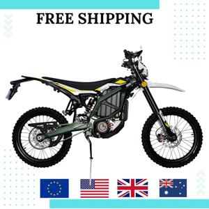 전기 더트 바이크 라이트 비 X 12.5KW 74V 55AH 레이싱 모토크로스 오토바이 수르 론 울트라 비 모터바이크
