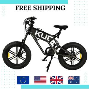 인기 판매 EU/US 재고 750W 풀 서스펜션 전기 자전거- 팻 타이어, 48V13Ah, 유압 디스크 브레이크, 초강력