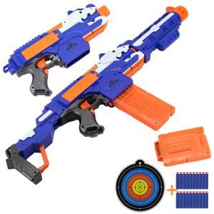 Nerf Gun Soft 7.2CM 홀 헤드 총알 용 전기 다트 장난감 Airsoft Nerf Blasters Boys Toy Children 용 폼 안전 빨판 총알