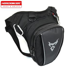 오토바이 다리 사이드 백, 방수 드롭 허리 다리 가방, 허벅지 벨트, 엉덩이 엉덩이, 휴대 전화 지갑, 패니 팩 가방, 조절 가능한 벨트