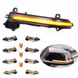 BMW F20 F21 F22 F23 F30 F31 F32 F33 F34 X1 E84 F36 i3S F87 M2 1 2 3 4 시리즈 다이나믹 턴 시그널 LED 백미러 플래시