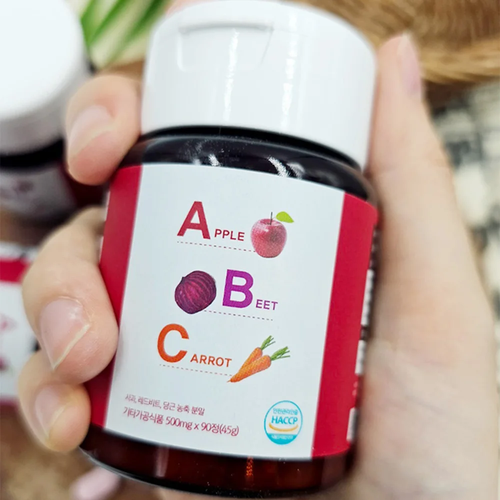 ABC쥬스를 정으로 혈관건강엔 ABC정(1통 90정)