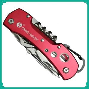 다기능 접이식 기어 나이프, 스위스 생존 포켓 사냥, 야외 캠핑 생존 나이프, 11 in 1