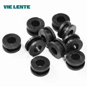 스즈키 CBR GSXR 닌자 ZX YZF Kawasaki Black 용 혼다 용 Yamaha 용 10Pcs 오토바이 사이드 커버 고무 그로밋 가스켓 페어링