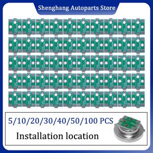 5/10/20/30/40/50/100X 변속기 압력 센서 용접 플레이트 0DE DQ380 DQ381 0GC 폭스바겐 티구안 시트 스코다 아우디 A3 Q3 TT용